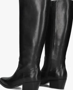 zwarte via vai hoge laarzen do ashley