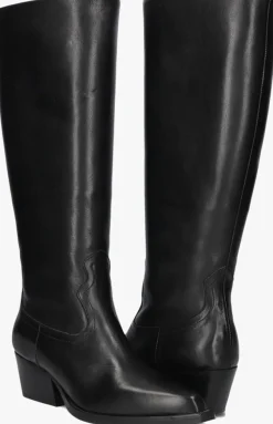 zwarte via vai hoge laarzen do ashley
