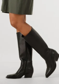 zwarte via vai hoge laarzen do ashley