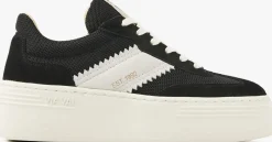 zwarte via vai lage sneakers isa lou