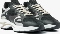 zwarte via vai lage sneakers vesper due