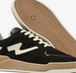 zwarte via vai lage sneakers sam levi