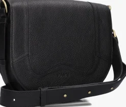 zwarte via vai schoudertas mae lizzy