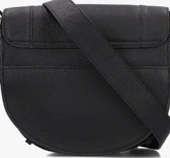 zwarte via vai schoudertas mae lizzy