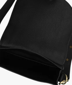 zwarte via vai schoudertas mae lizzy