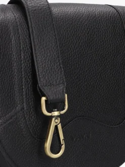 zwarte via vai schoudertas mae lizzy