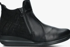 zwarte waldlaufer enkellaarsjes 980808