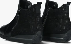 zwarte waldlaufer enkellaarsjes 980808