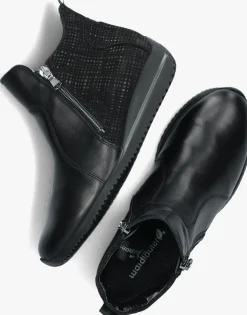 zwarte waldlaufer enkellaarsjes 980808