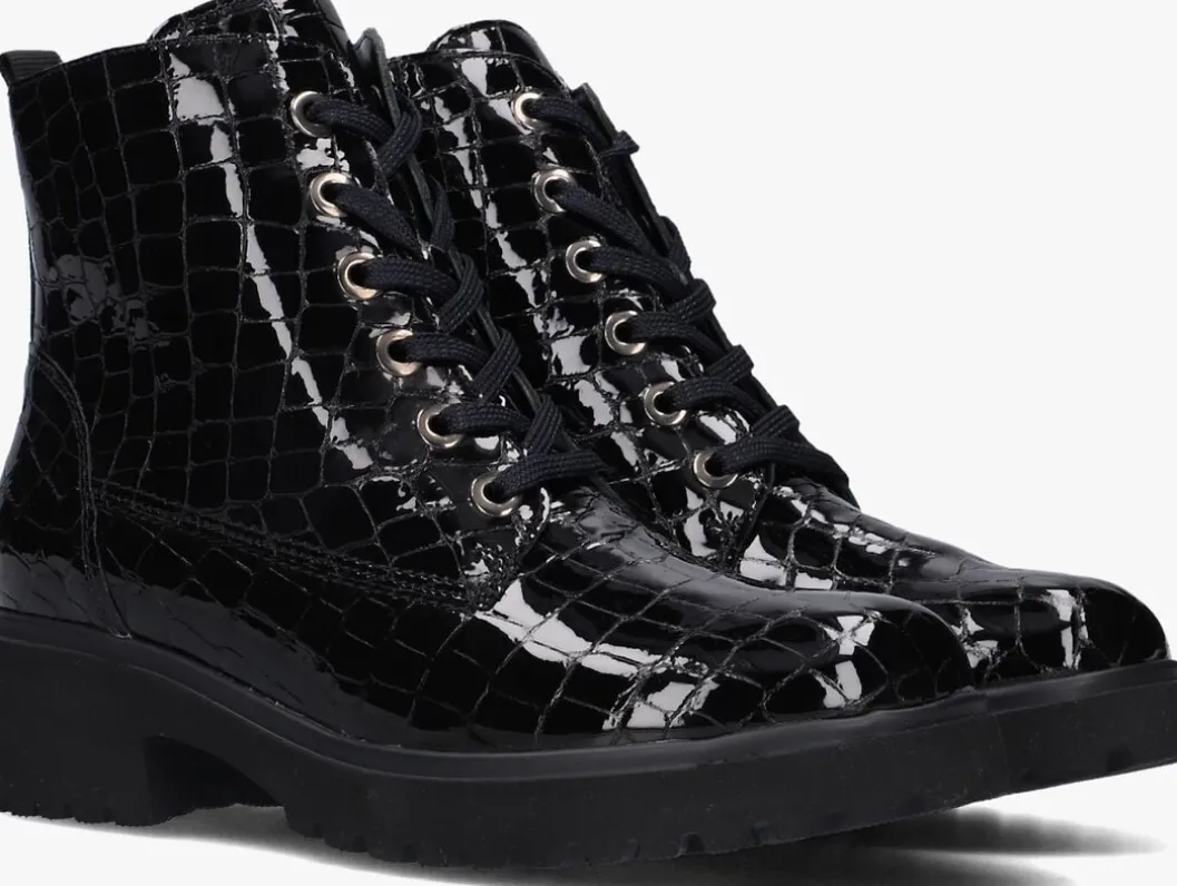 zwarte waldlaufer enkellaarsjes h luise