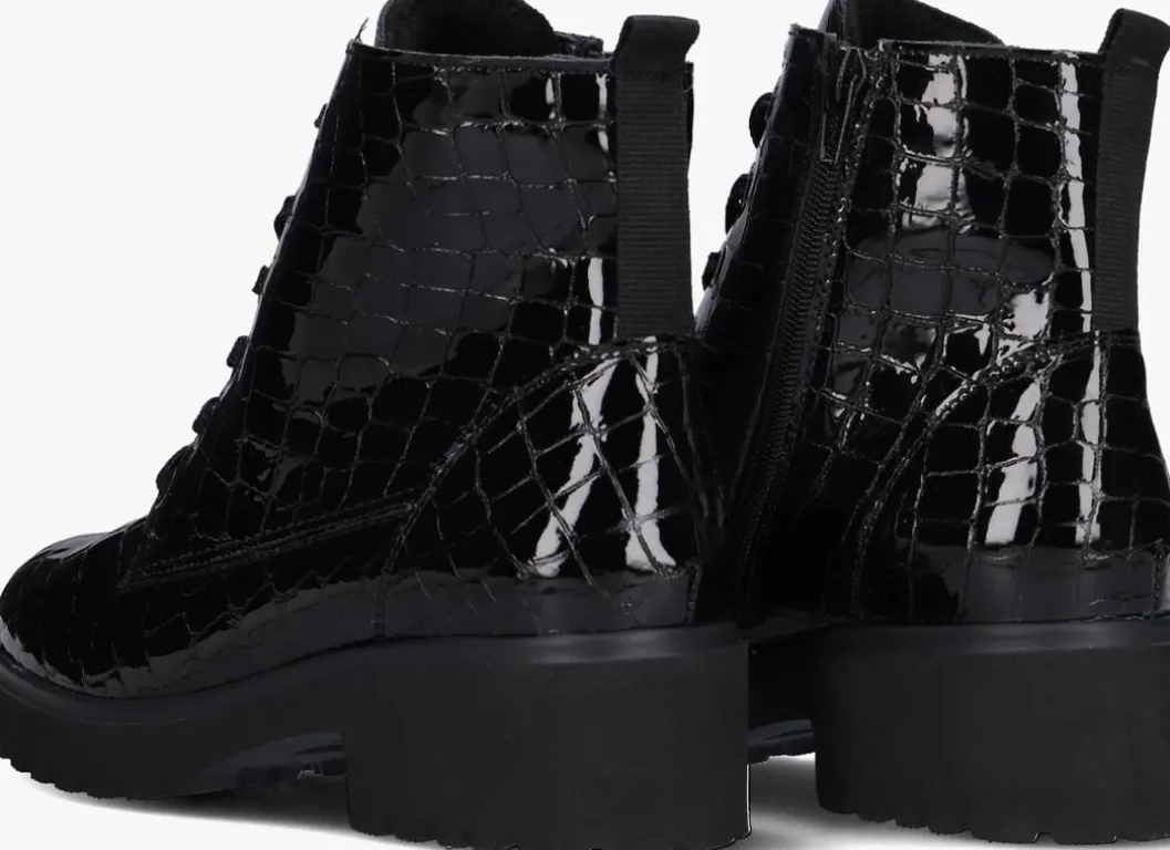 zwarte waldlaufer enkellaarsjes h luise