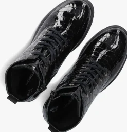 zwarte waldlaufer enkellaarsjes h luise