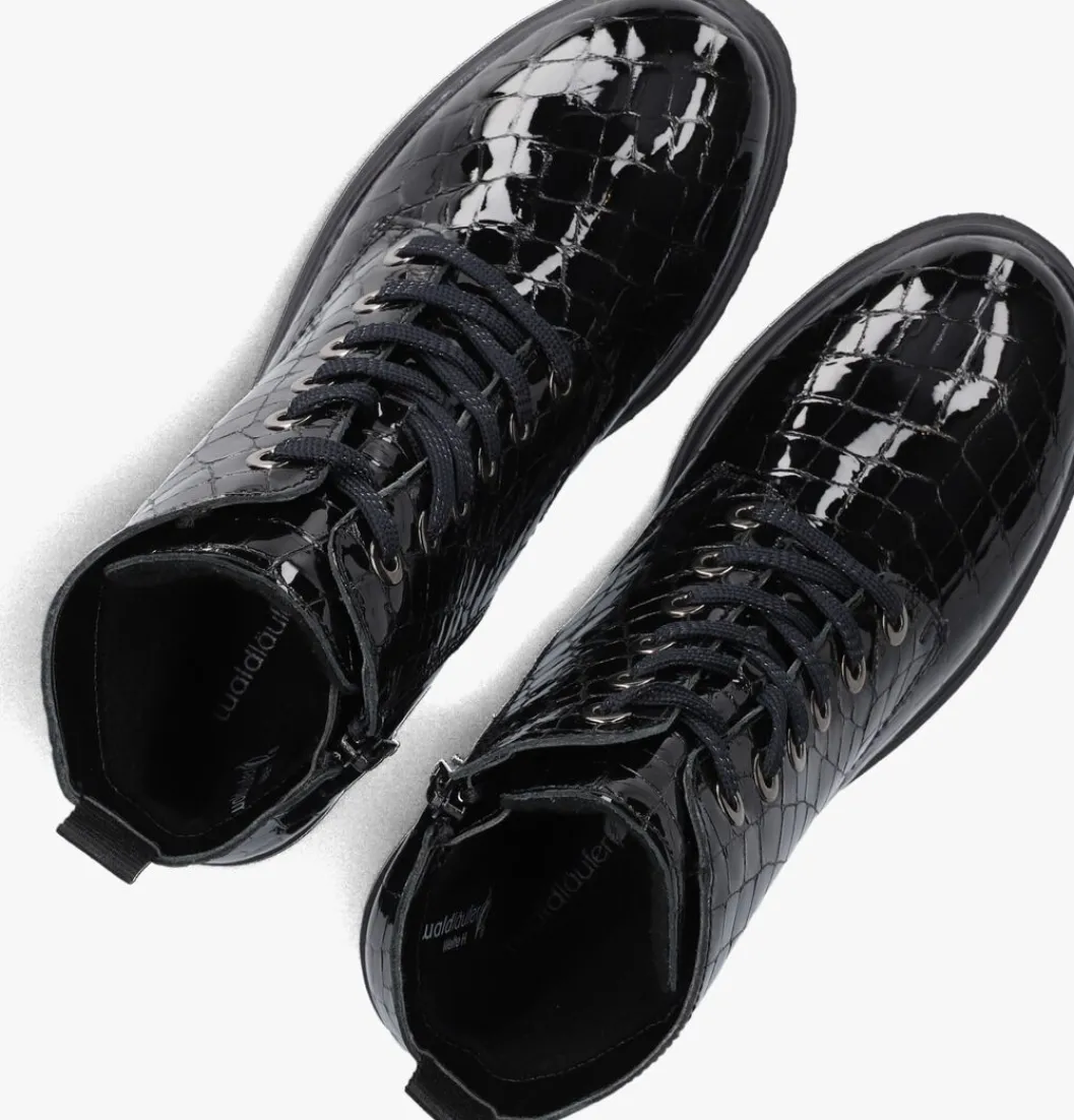 zwarte waldlaufer enkellaarsjes h luise