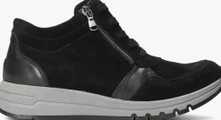 zwarte waldlaufer hoge sneakers h april