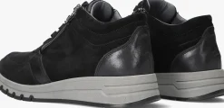 zwarte waldlaufer hoge sneakers h april