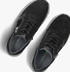 zwarte waldlaufer hoge sneakers h april