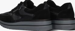 zwarte waldlaufer lage sneakers k luana
