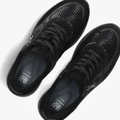 zwarte waldlaufer lage sneakers k luana