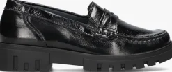 zwarte waldlaufer loafers 723502