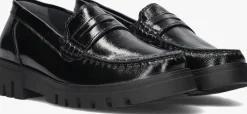 zwarte waldlaufer loafers 723502