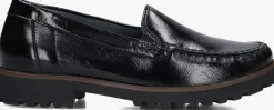 zwarte waldlaufer loafers h elisa