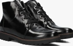 zwarte waldlaufer veterboots h elisa