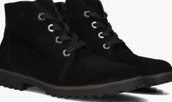 zwarte waldlaufer veterboots h elisa