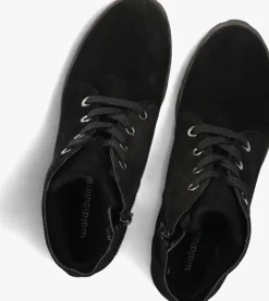 zwarte waldlaufer veterboots h elisa