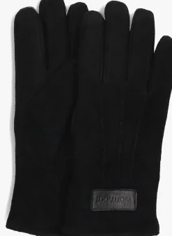 zwarte warmbat handschoenen gloves women