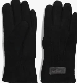 zwarte warmbat handschoenen gloves women