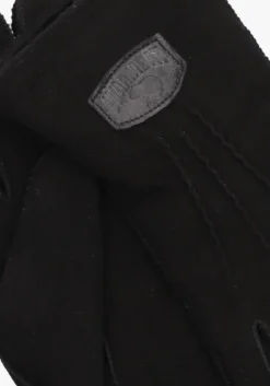 zwarte warmbat handschoenen gloves women