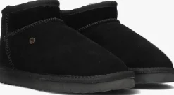 zwarte warmbat vachtlaarzen durack