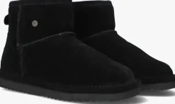 zwarte warmbat vachtlaarzen wallaby