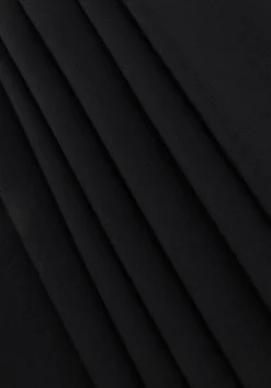 zwarte wolford maxi jurk fatal dress