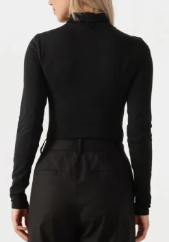 zwarte wolford top colorado string body