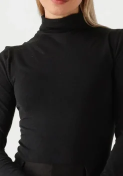 zwarte wolford top colorado string body