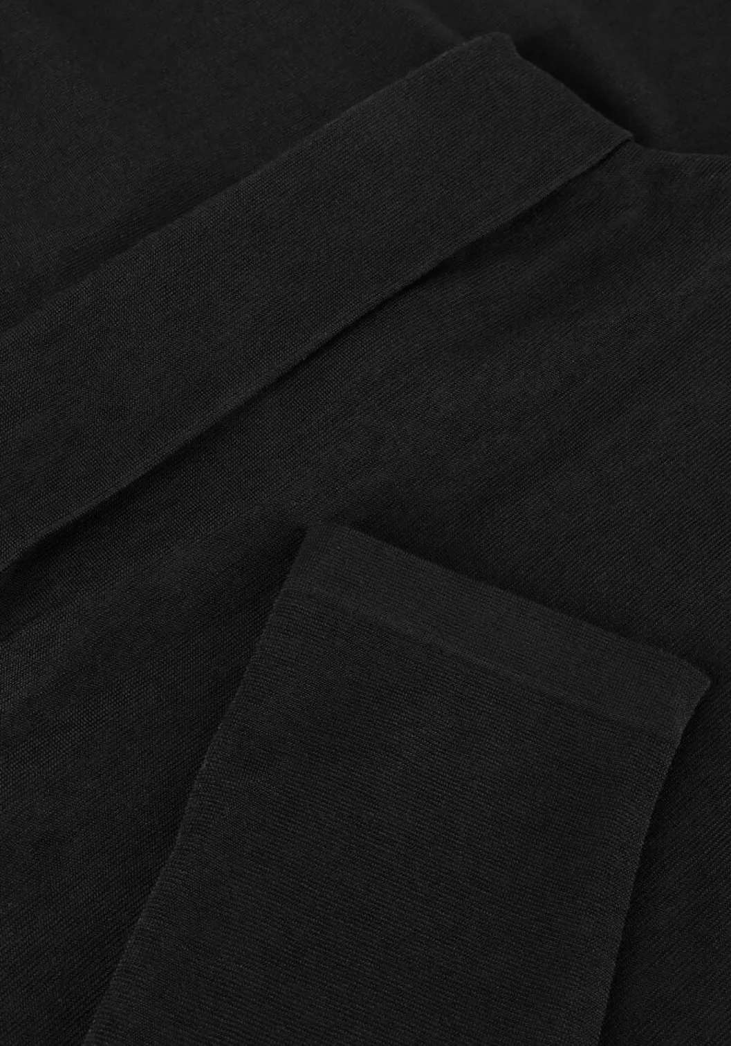 zwarte wolford top colorado string body