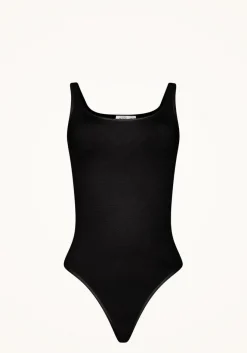 zwarte wolford top jamaika sting body