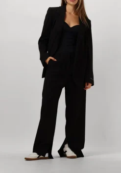 zwarte wolford top mat de luxe forming string body