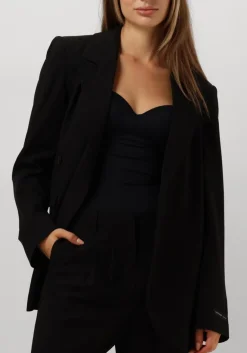 zwarte wolford top mat de luxe forming string body