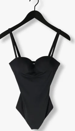 zwarte wolford top mat de luxe forming string body