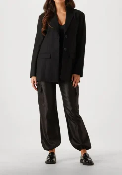 zwarte wolford top mat de luxe forming string body