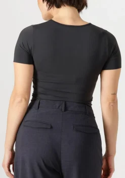 zwarte wolford tops & t-shirts body