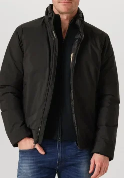 zwarte woolrich jack cloud lewis bomber