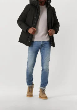 zwarte woolrich winterjassen arctic anorak