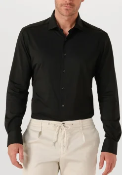 zwarte xacus klassiek overhemd active shirt 558ml