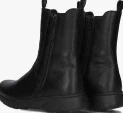 zwarte xsensible enkelboots ferraro