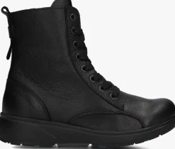 zwarte xsensible hoge sneakers asti