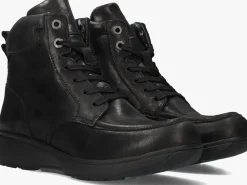 zwarte xsensible hoge sneakers romagna