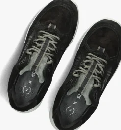 zwarte xsensible lage sneakers colorado men